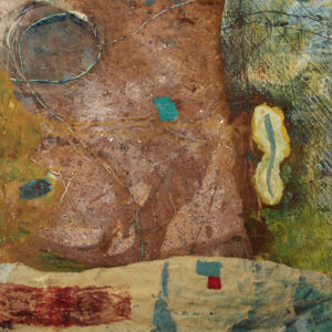 Brian Gormley (1959) USA Abstrakte Komposition Öl/Leinwand 1988
