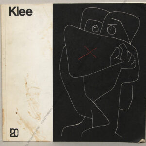 Paul Klee. Museum des 20.Jahrhunderts Wien 1968. 2.Auflage 1980