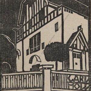 Moll Carl ( 1861-1945) Hausmarke 1903 Ver Sacrum