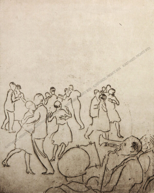 Louis Legrand - Im Tanzcàfe