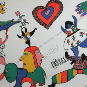Niki de Saint-Phalle - Je t'aime