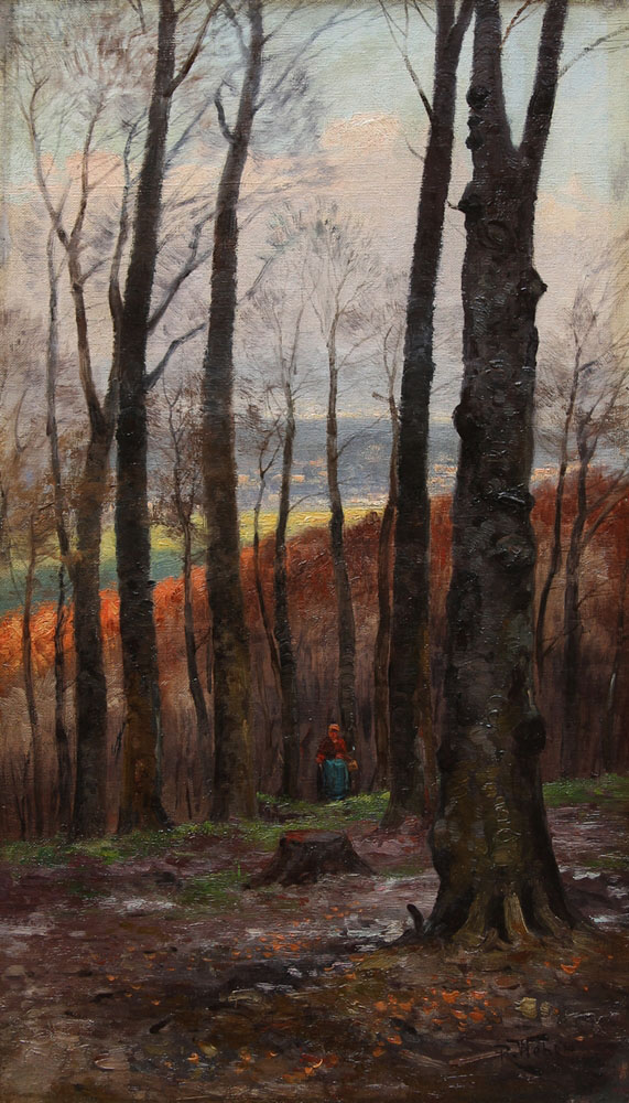 Robert Weber - Herbstwald