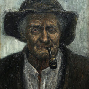 Rogozinski - Charakterkopf eines polnischen Bergbauern (Baca) - Portret Bacy