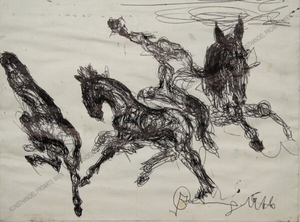 Alfred Czerny - Junge Pferde /Fohlen