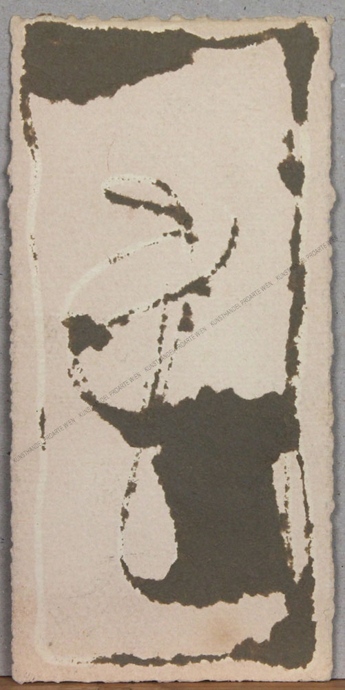 Aquarell auf Papier Maße: 17,2 x 8,5 cm Mit Passepartout:40,6 x 28,8 cm Rechts unten für mich nicht lesbar signiert um 1880/1900 Topqualität