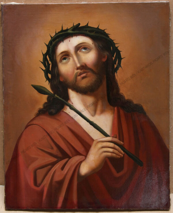 Künstler unbekannt - Jesus mit Dornenkrone