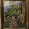 Alfred Jirasek - Scheune in Uttendorf, Salzburg