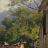 Alfred Jirasek - Scheune in Uttendorf, Salzburg