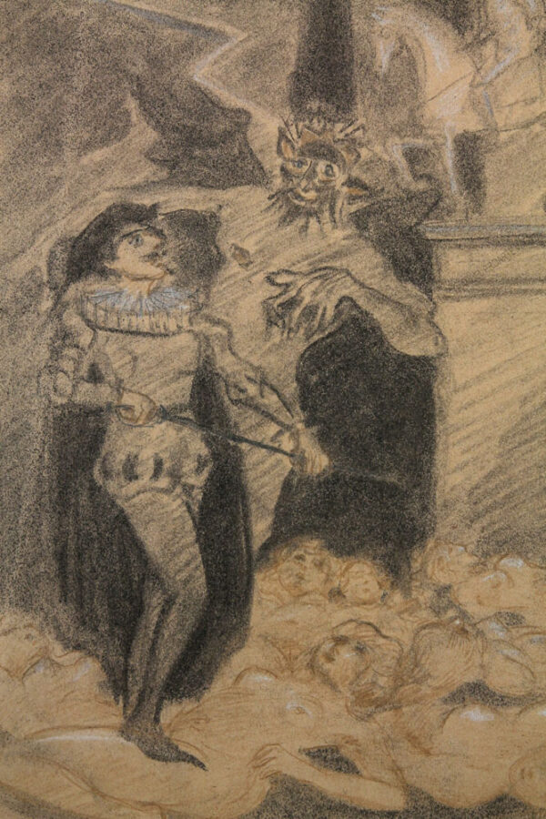 Robert Freiherr von Doblhoff - Illustration zu Richard Strauss's - "Don Juan" nach Nikolaus Lenau