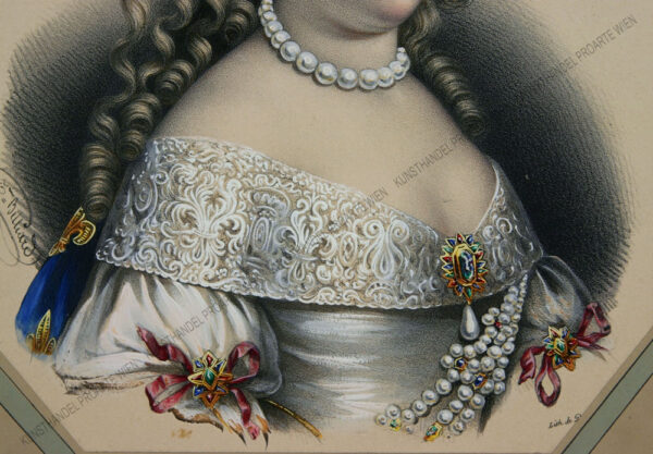 Zéphirin Belliard - Maria Theresia von Österreich - Marie Thérèse d'Autriche