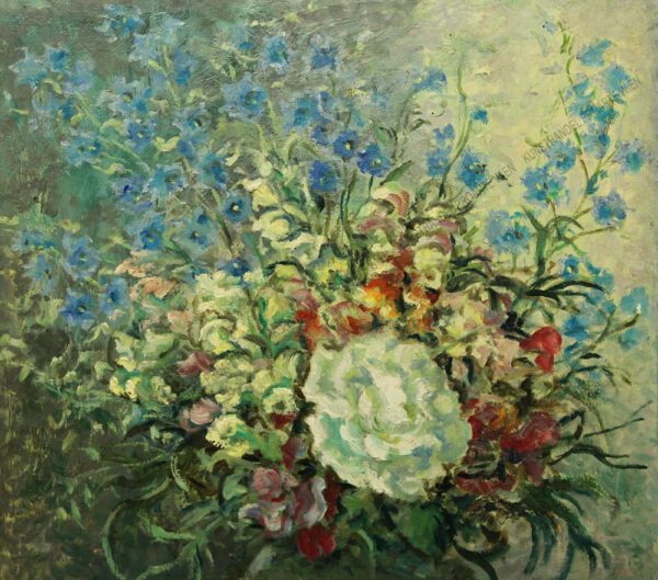 Franz Lex - Sommerblumen in Vase
