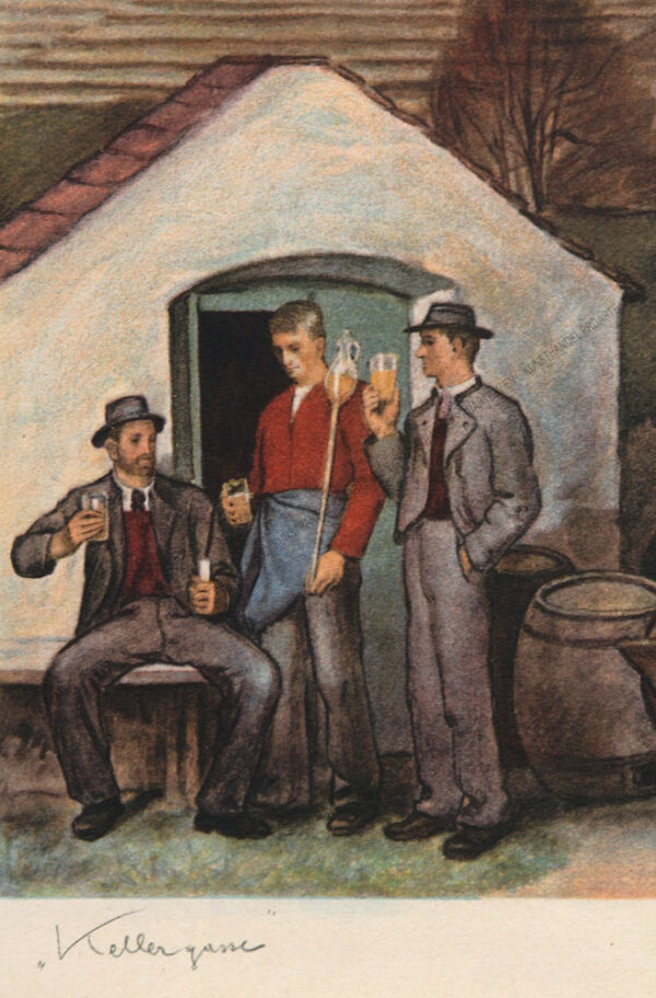 Emmerich Sandig - Weinverkostung in der Kellergasse