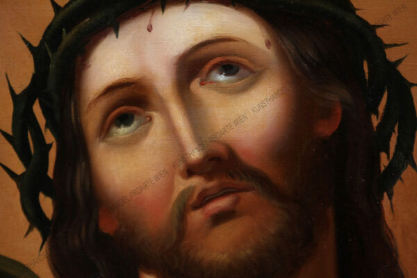 Künstler unbekannt - Jesus mit Dornenkrone