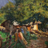 Alfred Jirasek - Scheune in Uttendorf, Salzburg