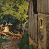 Alfred Jirasek - Scheune in Uttendorf, Salzburg