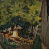 Alfred Jirasek - Scheune in Uttendorf, Salzburg